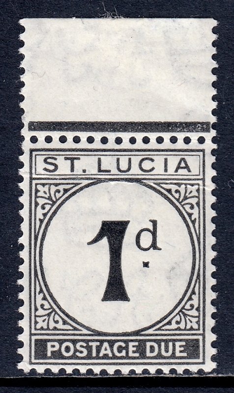St. Lucia - Scott #J3 - MNH - See description - SCV $15
