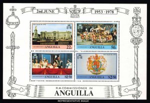 Anguilla Scott 318a 315-318 Mint never hinged.