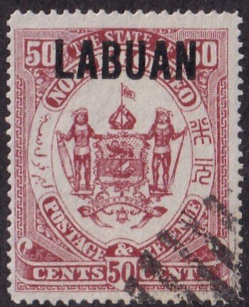 Labuan #64 Used