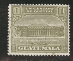 Guatemala  Scott RA2 used  postal tax stamp