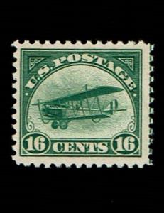 Scott #C2 VF-OG-NH. SCV - $130.00