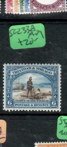 TRINIDAD & TOBAGO (PP2002B)  6C  SG 233A    MOG 