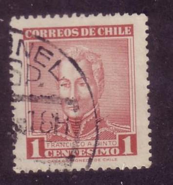 Chile Sc. # 324 Used