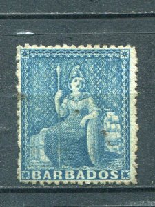 Barbados SG #52 unused  -  Lakeshore Philatelics