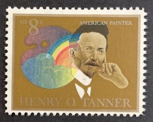 US #1486 Used - 8c Henry O. Tanner - American Painter [US50.3.1]