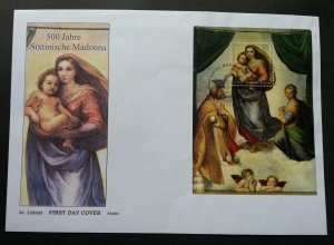 Germany Vatican Joint Issue 500 Years Madonna Of Foligno 2012 (FDC)