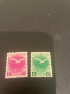 Manchukuo sc 132-133 MH