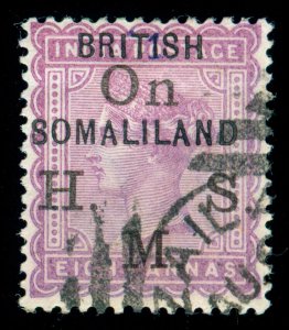 MOMEN: SOMALILAND SG #O4 1903 USED LOT #60120