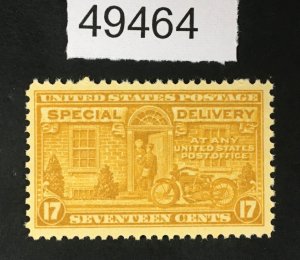 US STAMPS # E18 MINT OG NH LOT #49464