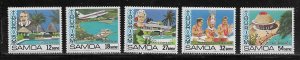 Samoa Scott #'s 534 - 538 MNH