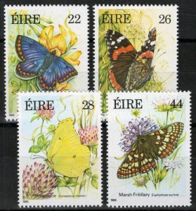 ZAYIX Ireland 612-615 MNH Butterflies Insects Nature 101822S123