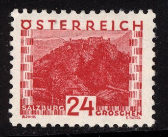 Austria 1932  Scott #344 MLH