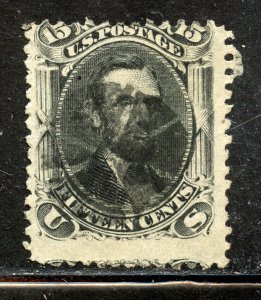 US # 77, Used.