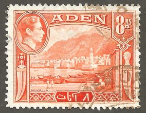 Aden (1939) - Scott # 23,    Used