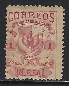 Dominican Republic 34 MOG T700-1