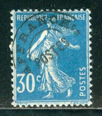 France Scott # 173 as pre cancelled, mint hr