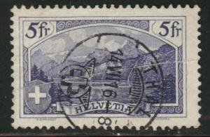 Switzerland Scott 183 used from 1914-1930 set