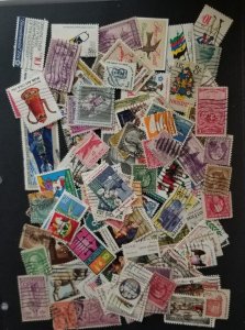 US 100 Different Used Stamp Lot Collection T6016