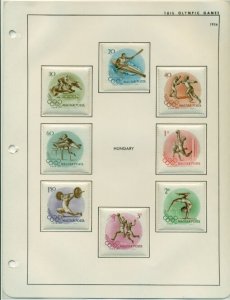 OUTSTANDING OLYMPIC COLL  4 Binders - ALL NH  Scott cat $3,200+
