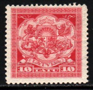 Latvia #131   MNH