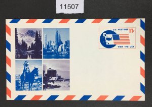 MOMEN: US STAMPS # UXC5 POST CARD UNUSED NO GUM LOT #11507