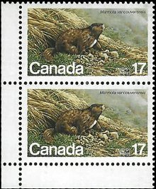 CANADA   #883 MNH PAIR (1)