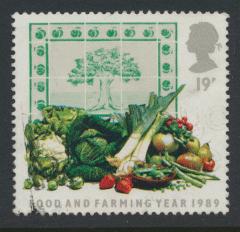 Great Britain SG 1428  Used   - Food & Farming