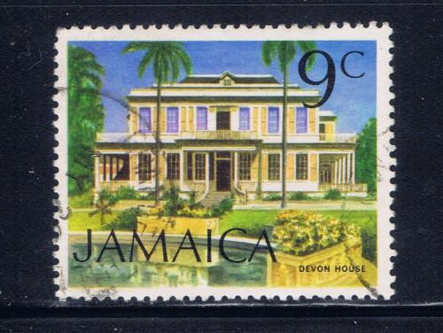 Jamaica 350 Used 1972 issue