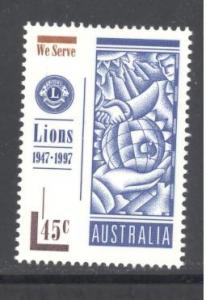 Australia Sc # 1596 mint never hinged