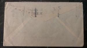 1947 Dublin Ireland Airmail Slogan Cancel Cover To Jerusalem Palestine MXE