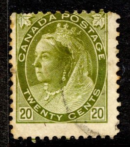 Canada Stamp #84  USED SINGLE