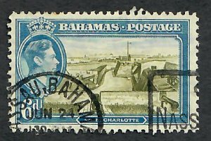 Bahamas #107 used single