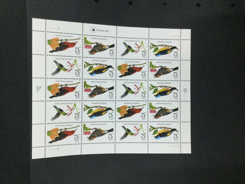 MOMEN: US STAMPS #32c SHEET MINT OG NH LOT #37873