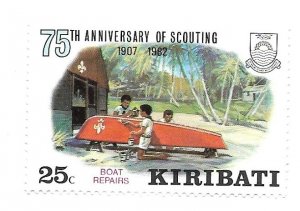 Kiribati 1982 - Mint NH - Scott #411 *