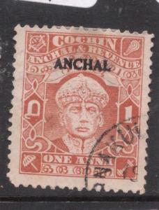 India Cochin SG 74 VFU (6dlq)