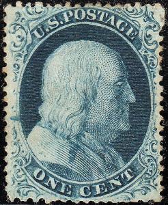  U.S. 22 Used VF (81718)