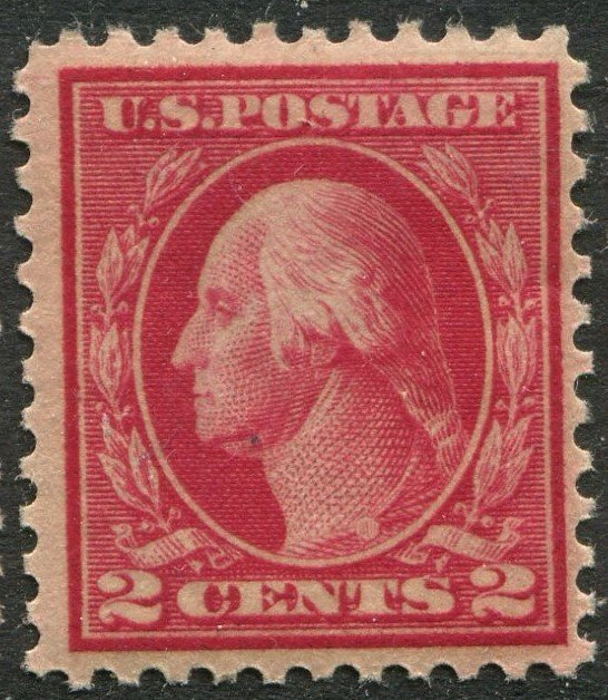 499 2c Washington, Mint Never Hinged, OG