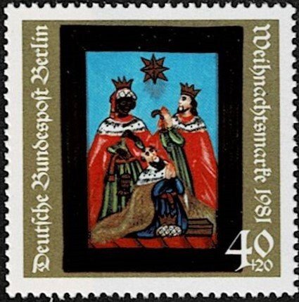 1981 Berlin Scott Catalog Number 9NB186 MNH