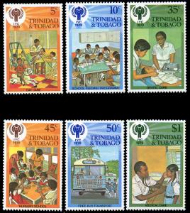 Trinidad and Tobago 302-7 MNH - ICY