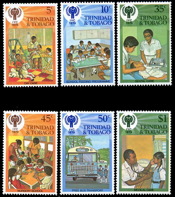 Trinidad and Tobago 302-7 MNH - ICY