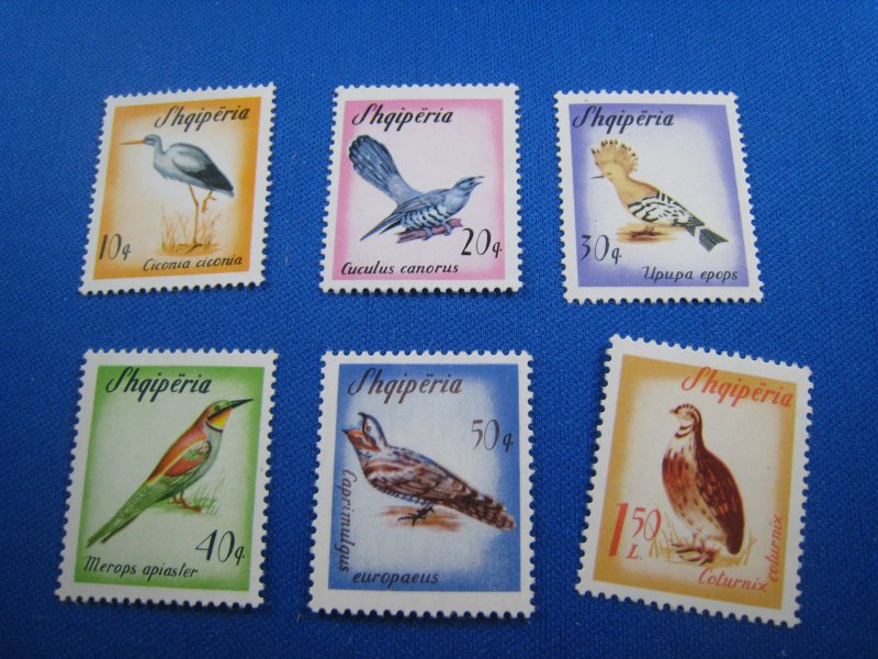 ALBANIA 1965 - SCOTT # 847-852   MNH