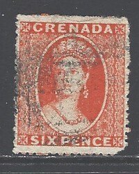 Grenada Sc # 5 used (RRS)