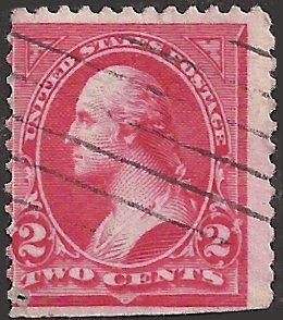 # 267 Used Carmine George Washington