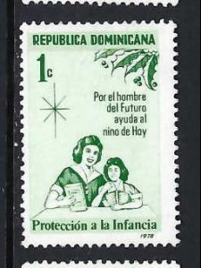 DOMINICAN REPUBLIC RA83 VFU Z5243-8