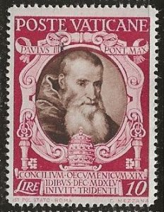 Vatican City ||| Scott # 121 - MH