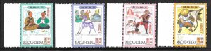 MACAO  # SC 1218 - 21    MNH