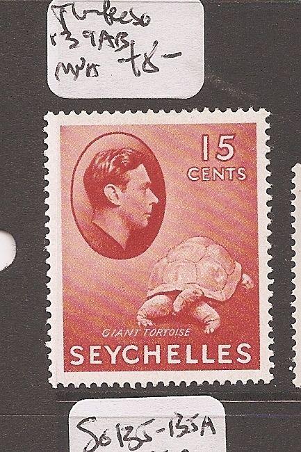 Seychelles KGVI 15c Turtle SG 139ab MOG (2dai)