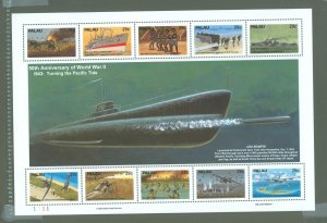 Palau #316  Souvenir Sheet