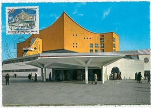 14660- GERMANY  -  MAXIMUM CARD - ARCHITECTURE - BERLIN 1965