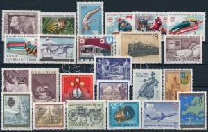 Thematic lot stamp Austria 1962-1984 24 stamps MNH 1962 WS226256